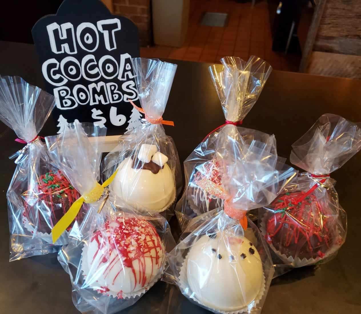 WBF Hot Cocoa - 4 count assorted