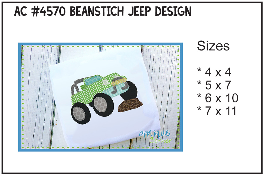 Beanstitch Jeep