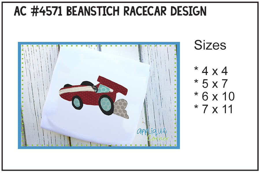 Beanstitch Racecar