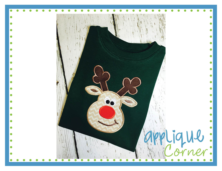 Rudolph Applique Design
