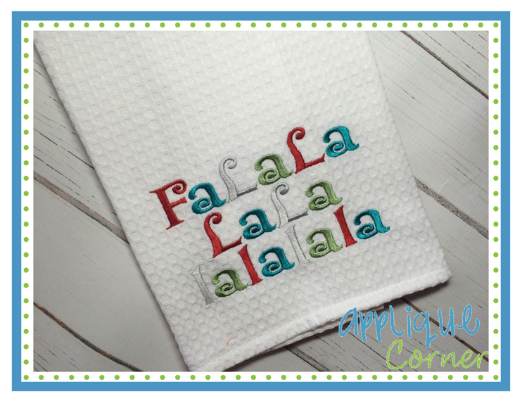 Falala Embroidery Design