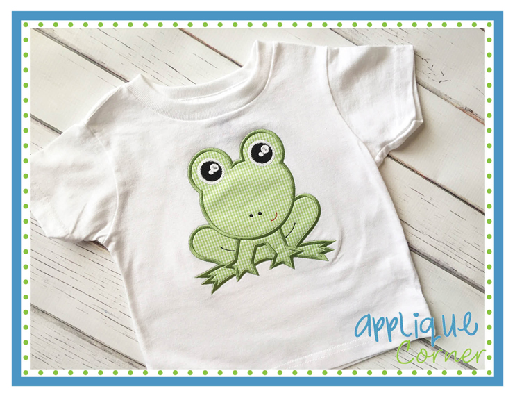 Frog Applique Design
