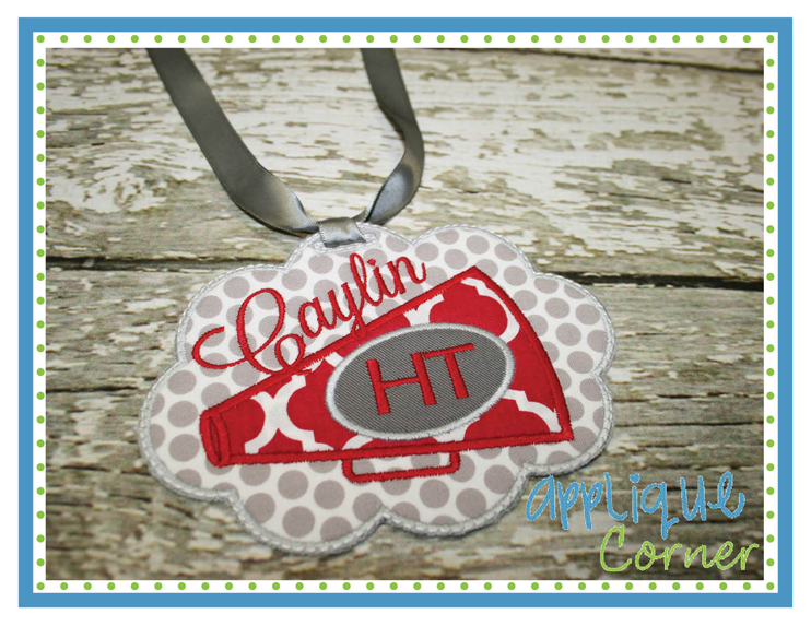 Megaphone Applique Tag