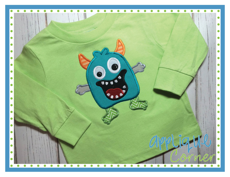Monster Applique Design
