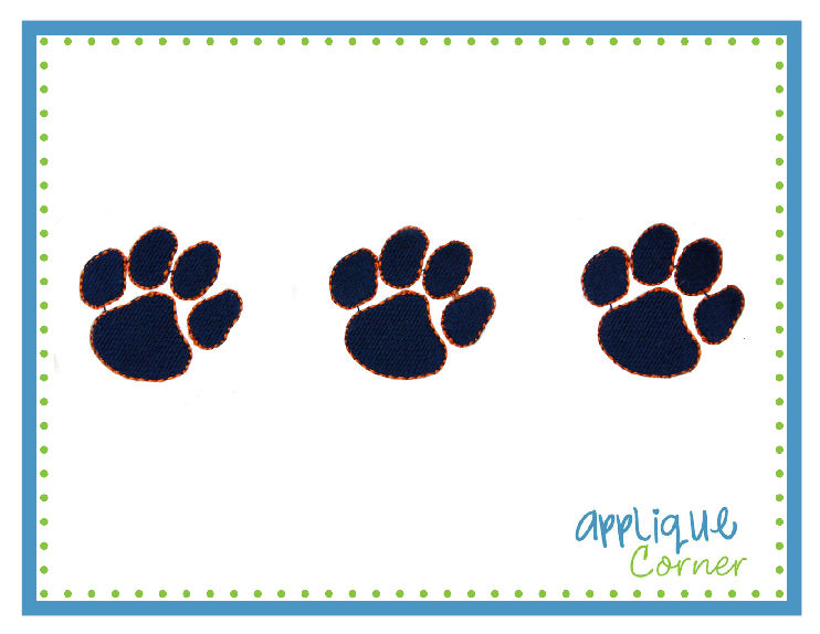 Tiger 3 Paws Filled