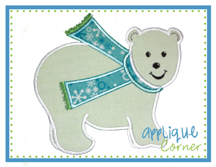 Polar Bear Standing