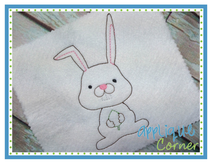 Rabbit 1 Sketch Embroidery Design