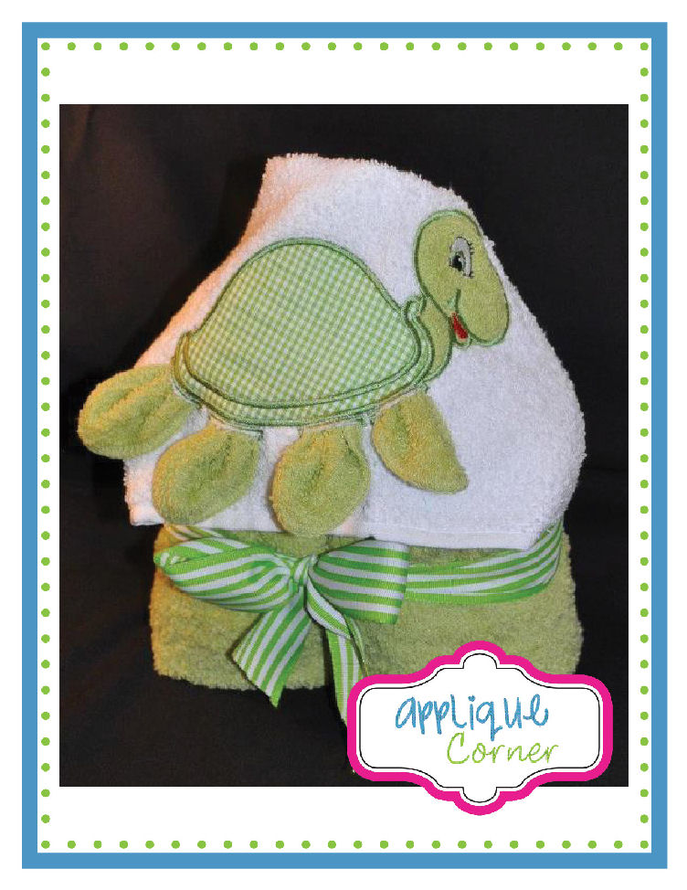 Turtle Applique Design