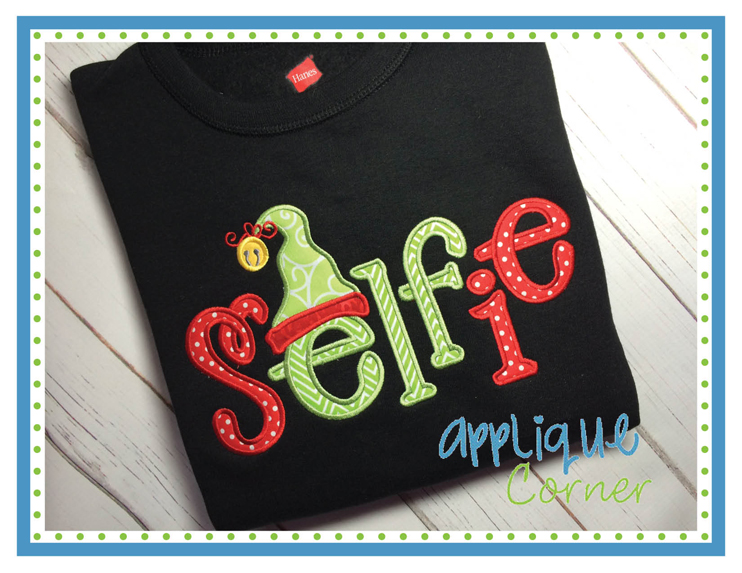 SelfIE Applique Design