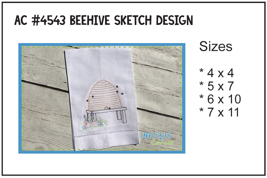 Beehive Sketch Design