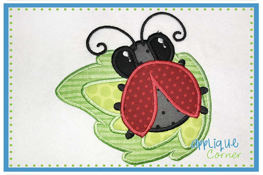 Ladybug on Leaves