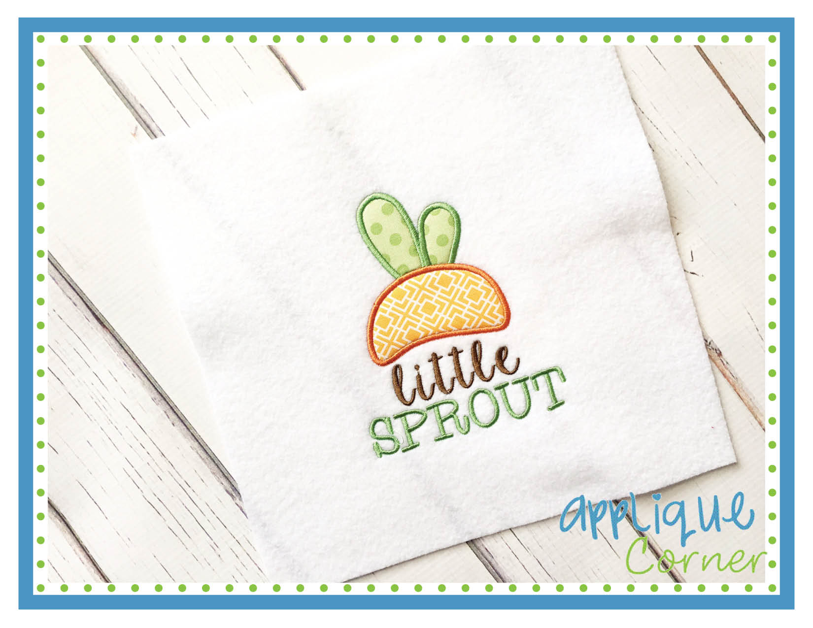 Little Sprout Applique Design