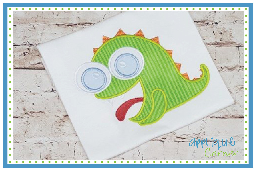 Monster No Legs Applique Design