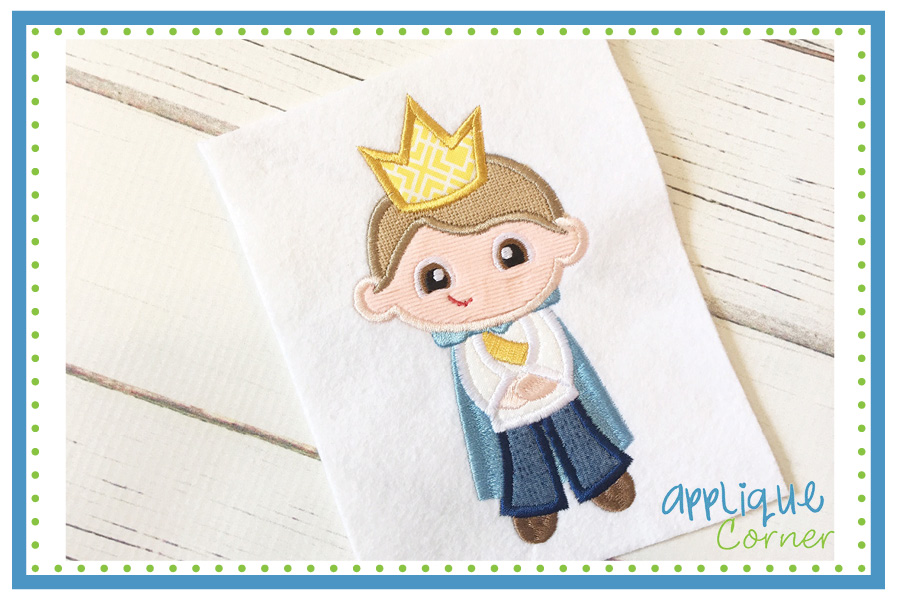 Prince Applique Design