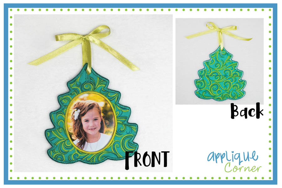 Tree Ornament In-The-Hoop