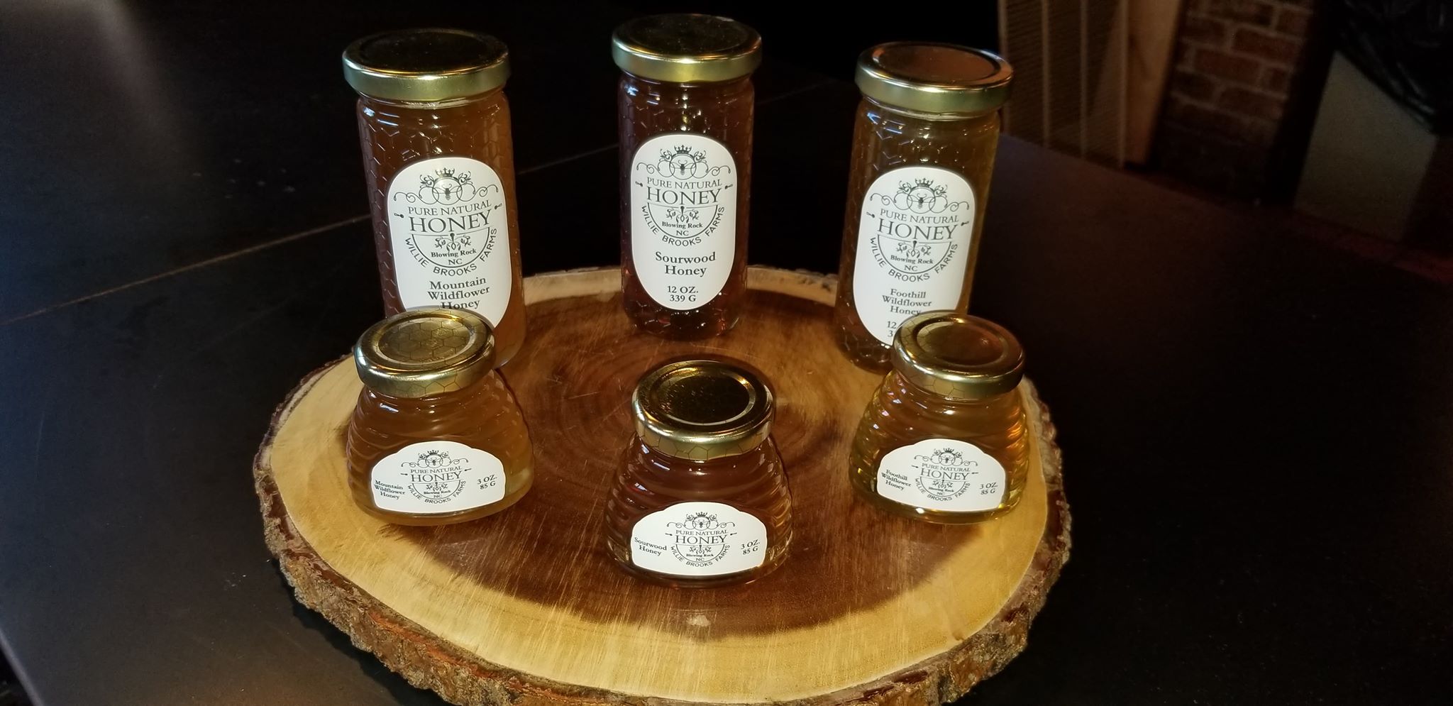 WBF Honey - Mountain Wildflower 12 oz