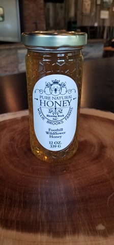WBF Honey - Foothills Wildflower 12 oz