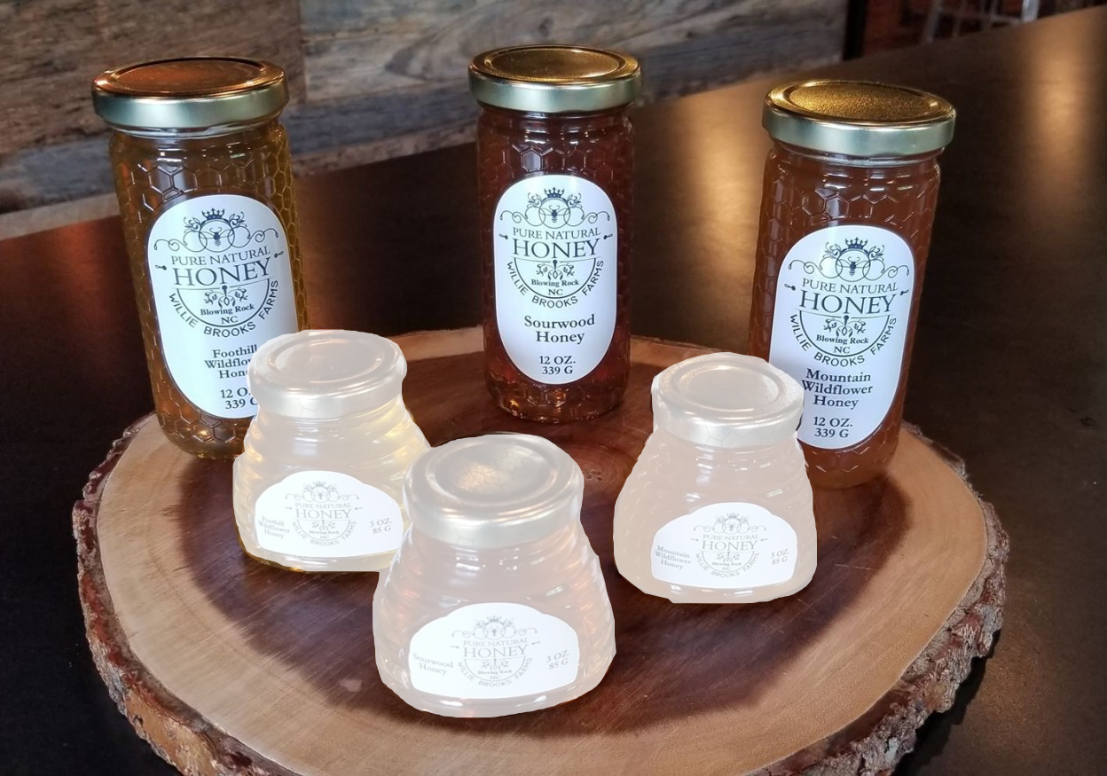 WBF Honey 12 oz Set