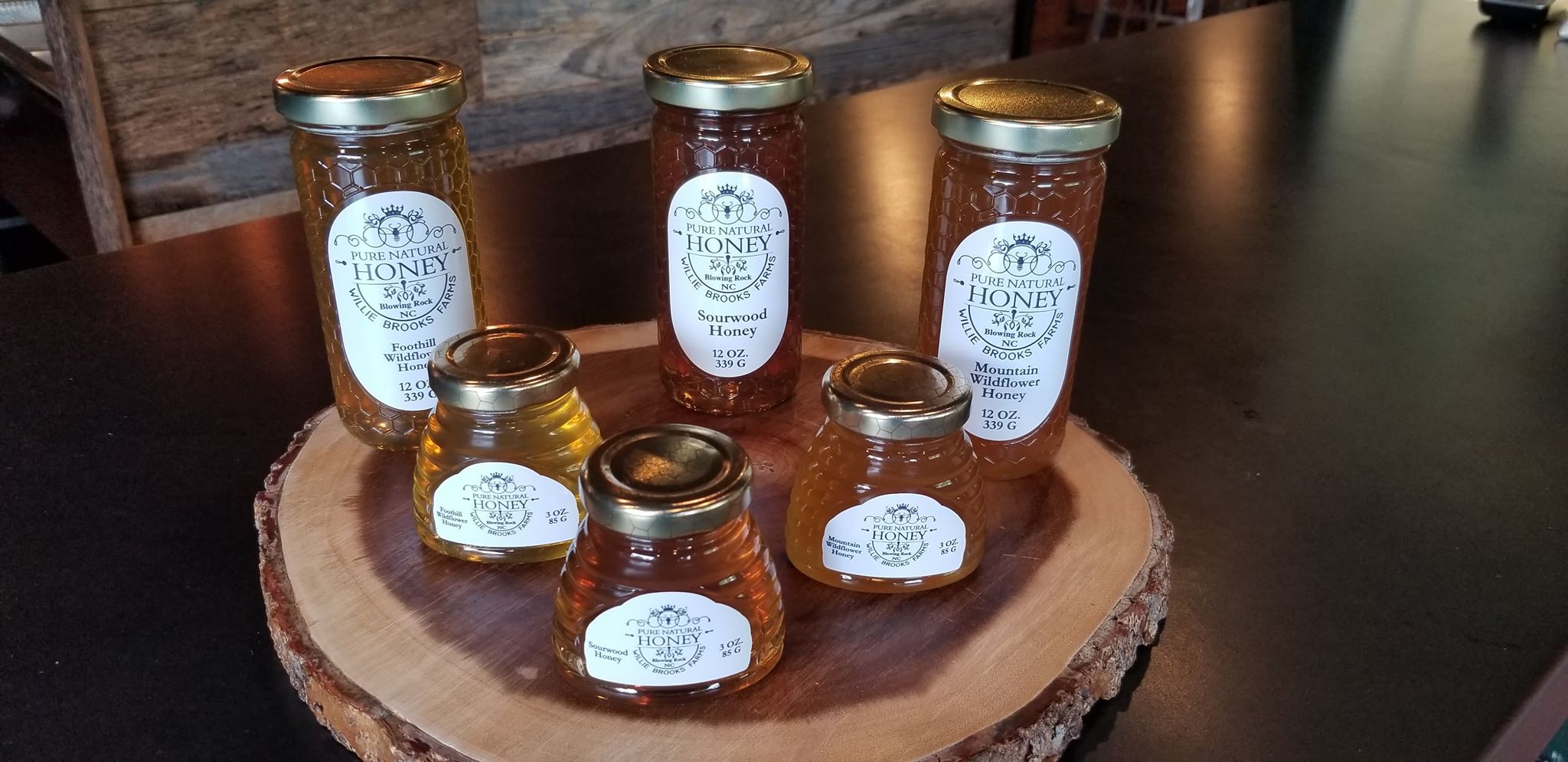 WBF Honey - Mountain Wildflower 3 oz