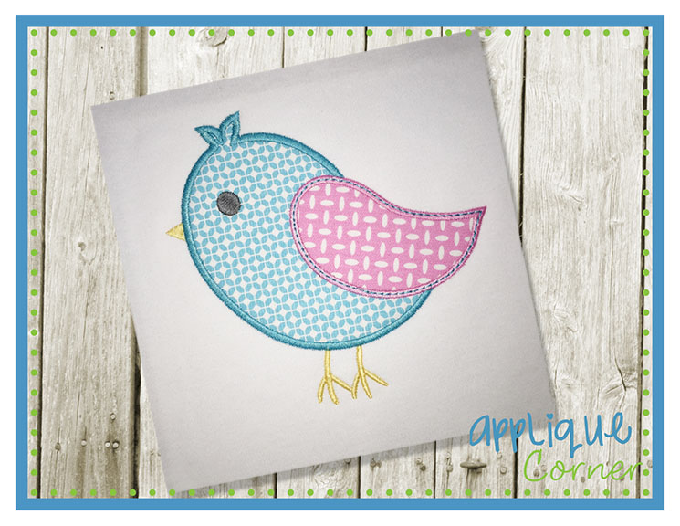 Little Birdie Applique Design