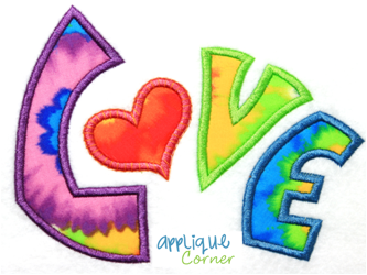 Love Applique Applique Design