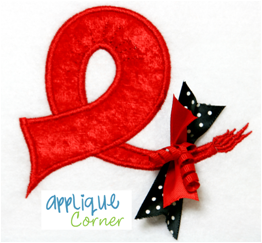 Pig Tail Sooey Applique Design