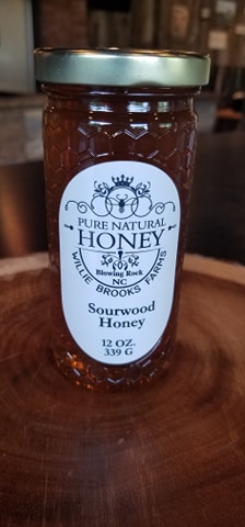 WBF Honey - Sourwood 12 oz